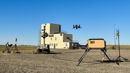 USNORTHCOM Counter-small Unmanned Aerial System Fly-Away Kit certification