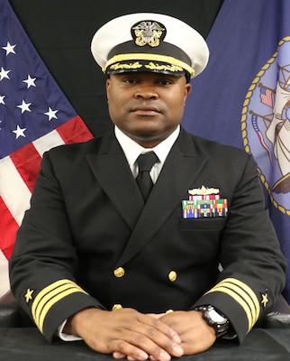 Commander Renaldo N. Hollins