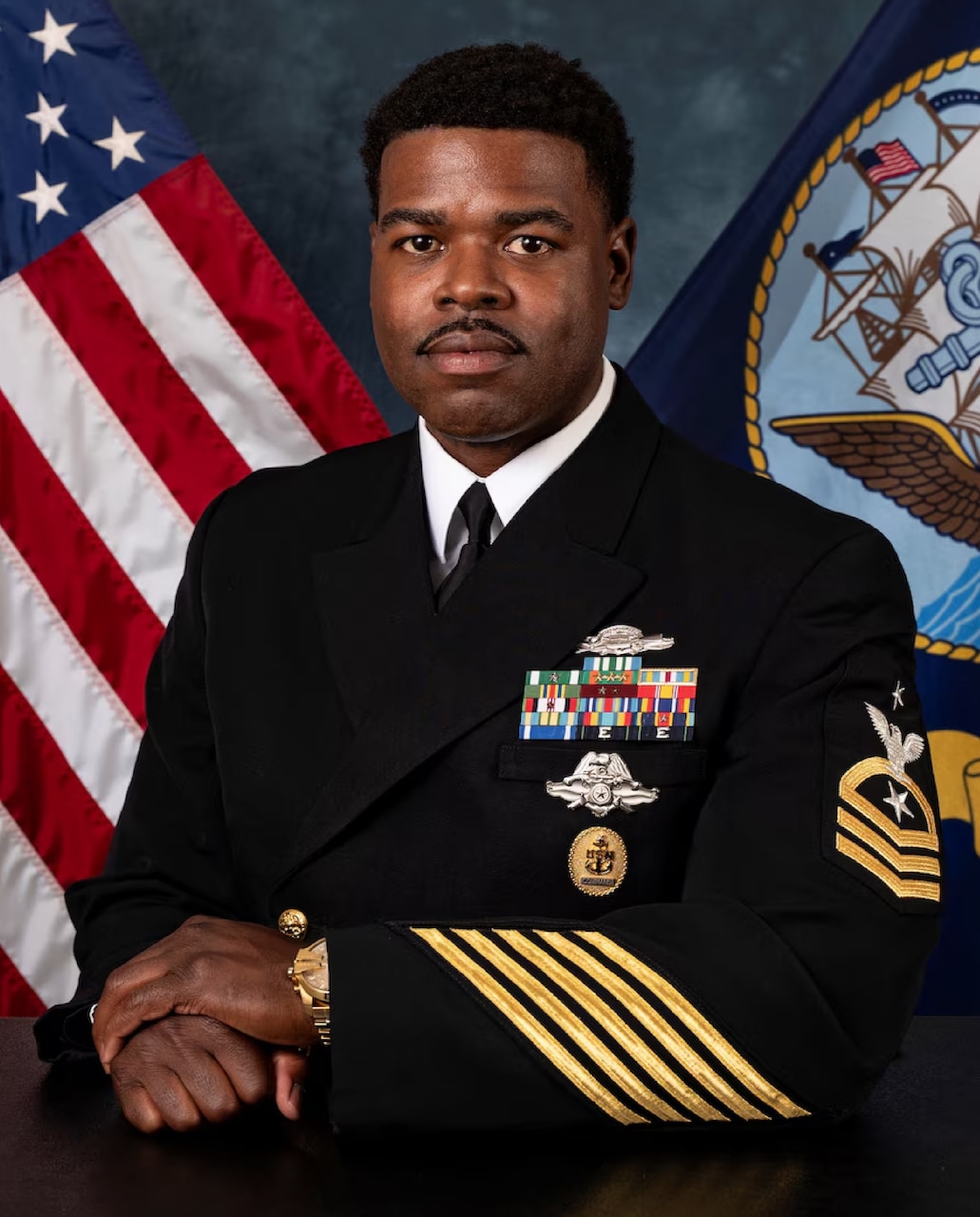 Senior Chief David P. Fuller Jr,