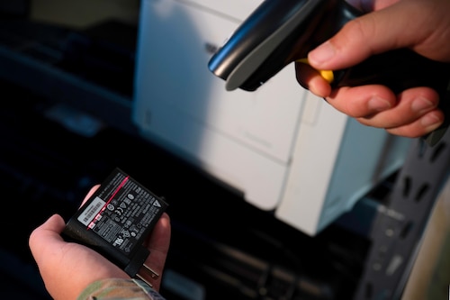 Yokota Airmen slash inventory time