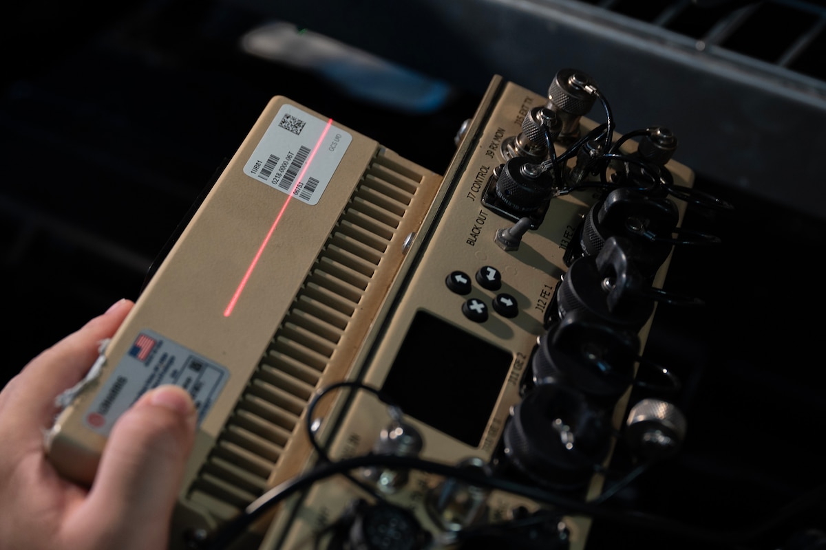 Yokota Airmen slash inventory time