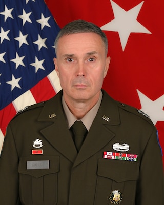 Major General Christopher R. Norrie