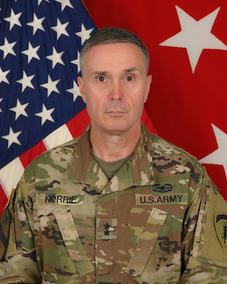 Major General Christopher R. Norrie