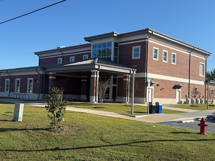 Camp Johnson Branch Medical Clinic at Camp Johnson, North Carolina.