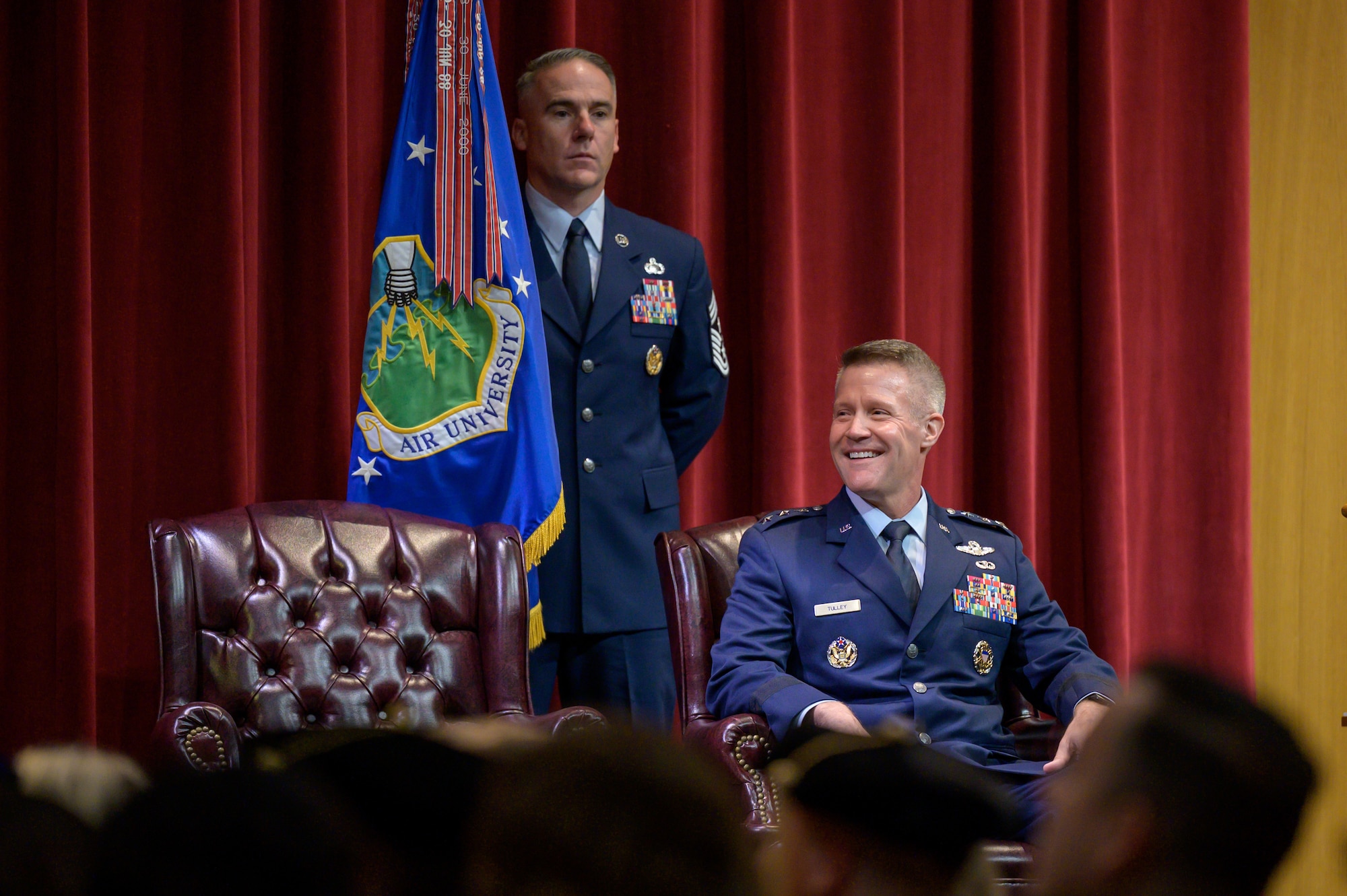 Air University change of command ceremony begins