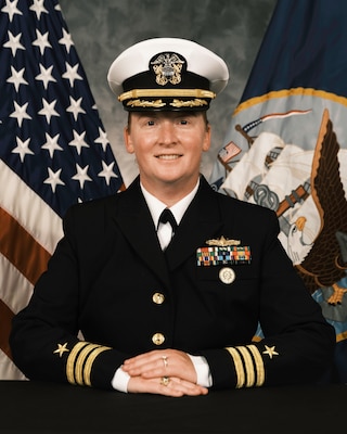 Commander Veronica A. Camiolo