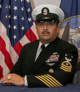 Master Chief (SW/AW) Francisco J. Delgado