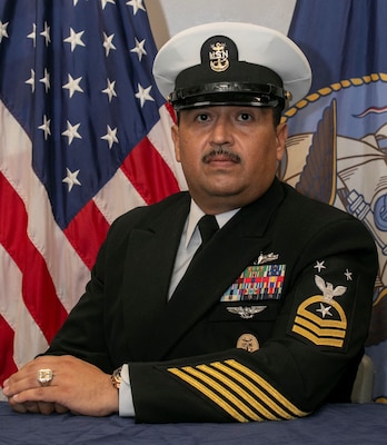 Master Chief (SW/AW) Francisco J. Delgado