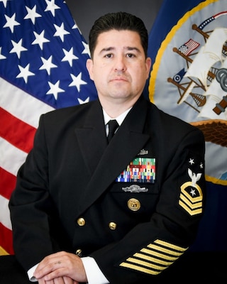 Master Chief (SW/AW/EXW) James Abeyta