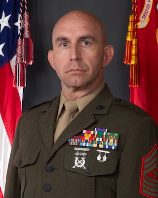 Portrait of Senior Enlisted Advisor