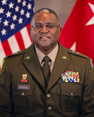 Major General James Benson, Delaware National Guard Adjutant General