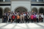 Leaders, scientists, and staff from the Walter Reed Army Institute of Research and its forward directorates WRAIR-AFRIMS, WRAIR-Africa, WRAIR-EME, and WRAIR-West attend MHSRS 2025. Photo taken by Paul Lagasse, staff writer at MRDC.