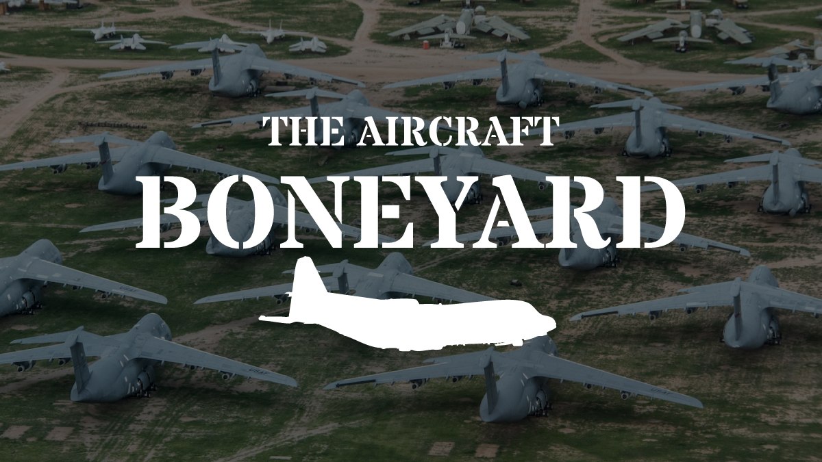 The Aircraft Boneyard | U.S. Department of War