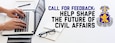 Banner image for Call for Feedback: Help Shape the Future of Civil Affairs article.