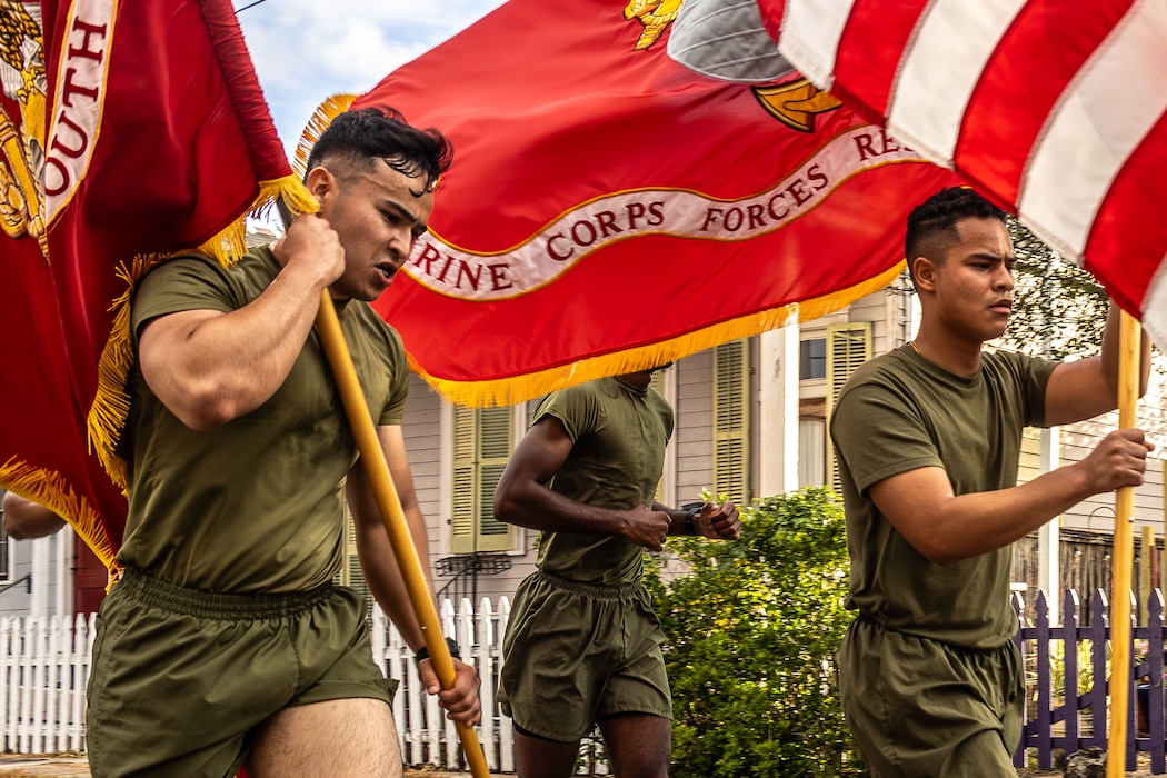 MARFORRES 250th Marine Corps Birthday Run