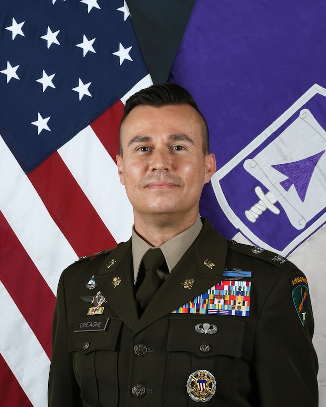 Col. Christopher B. Creaghe