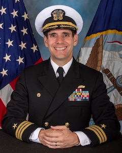 Commander Leigh R. Tate