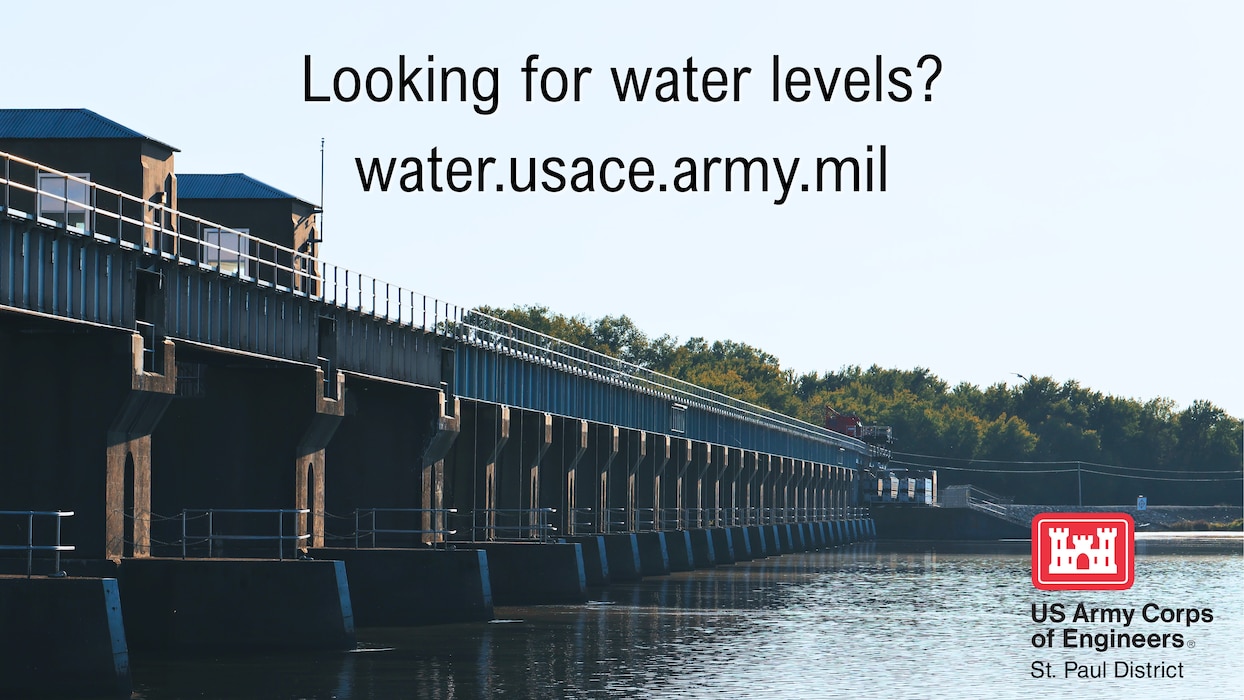 A graphic for https://water.usace.army.mil/
