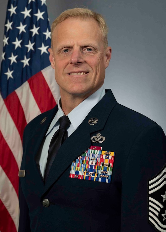 Command Chief Master Sergeant - Timothy J. Wieser
