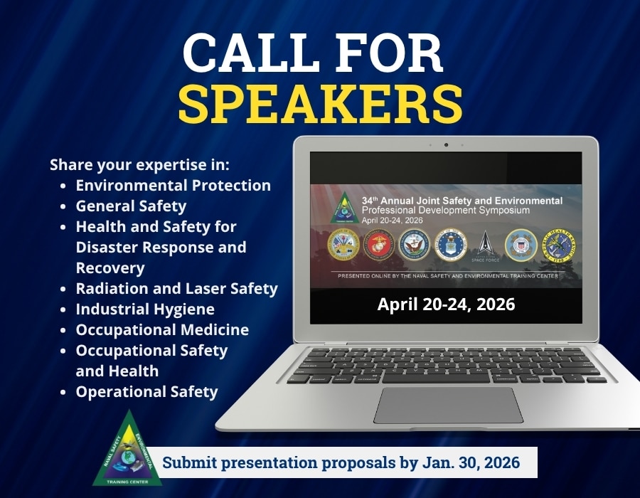34th Annual Joint Safety and Environmental Professional Development Symposium
