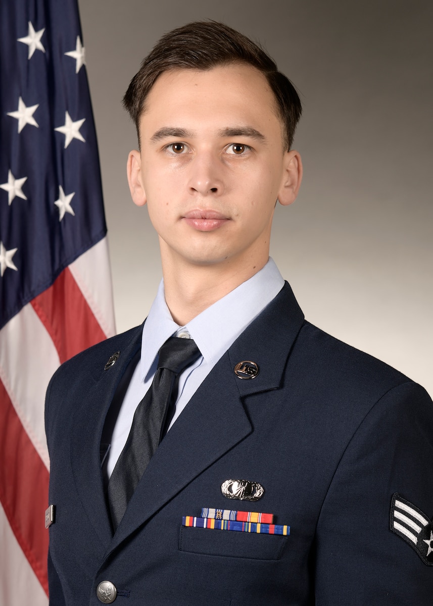 Senior Airman Roman Bereguta