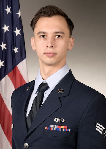 Senior Airman Roman Bereguta