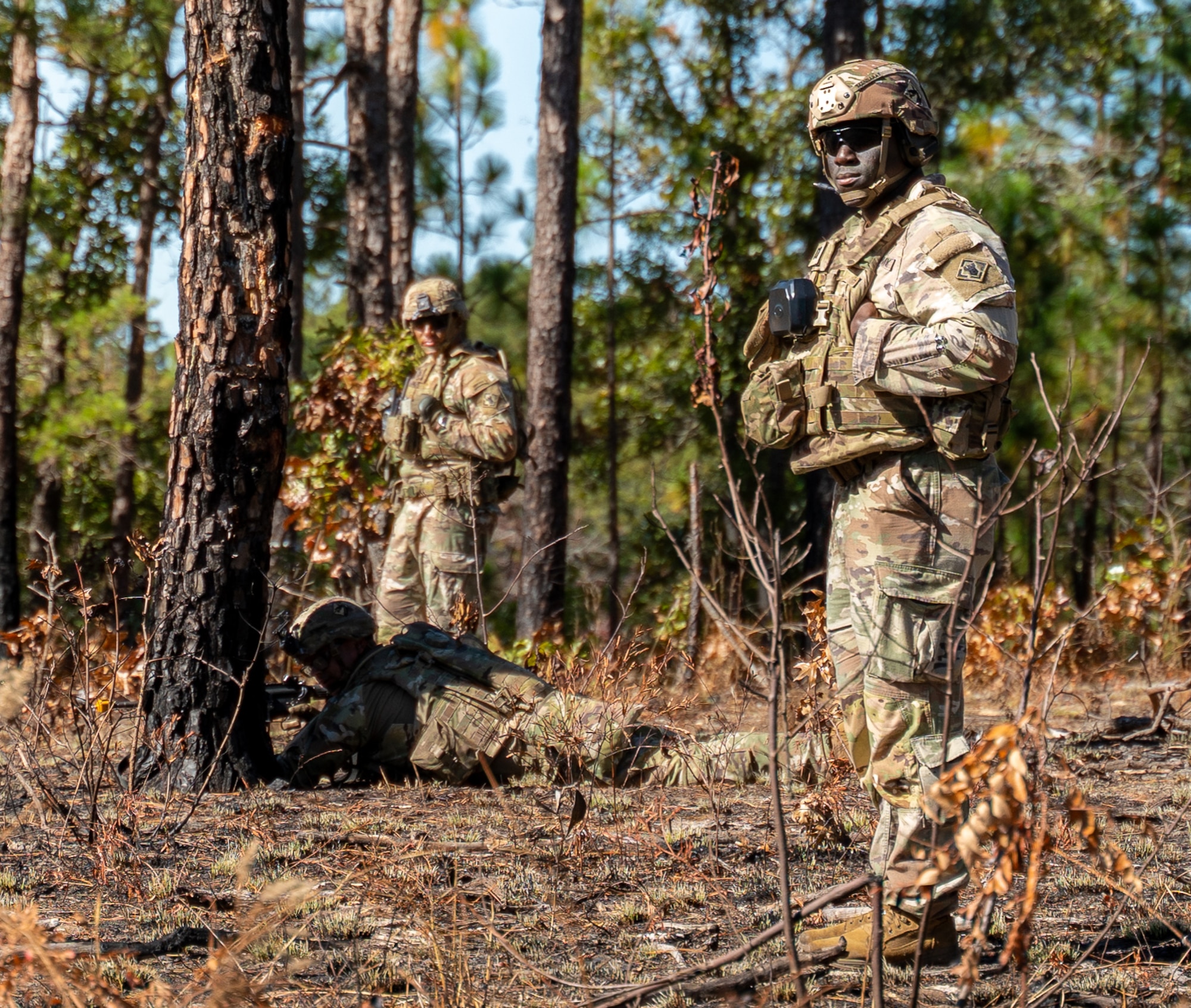 U.S. Army Capt. Idriss Mansaray is one of only three military members who are currently serving in the Louisville District as part of the Army’s Broadening Opportunity Program.
