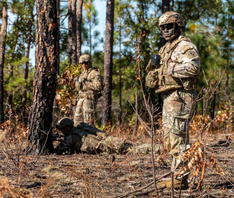 U.S. Army Capt. Idriss Mansaray is one of only three military members who are currently serving in the Louisville District as part of the Army’s Broadening Opportunity Program.