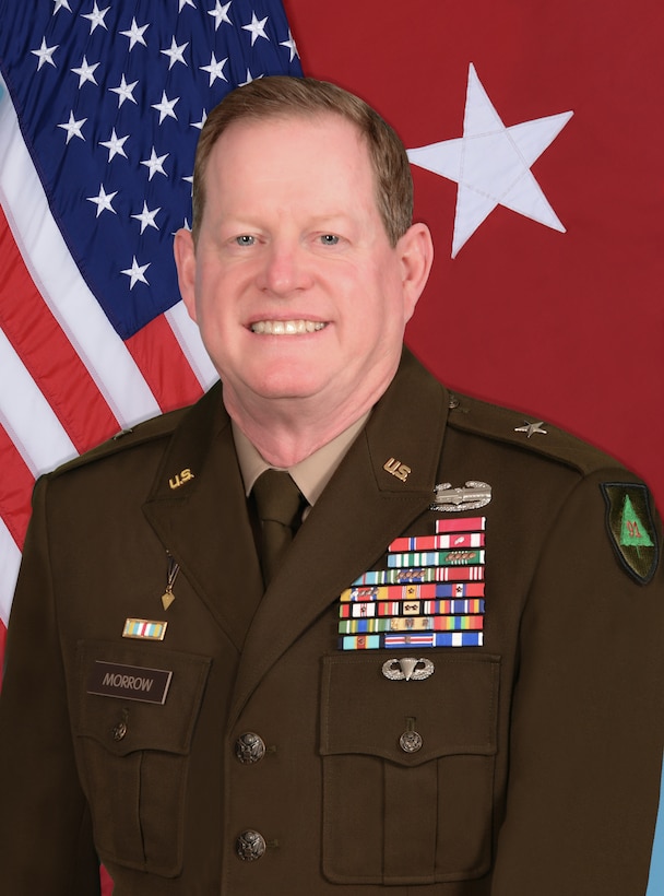 Photo of Brig. Gen. Colin J. Morrow, Deputy Commanding General, 84th Training Command.