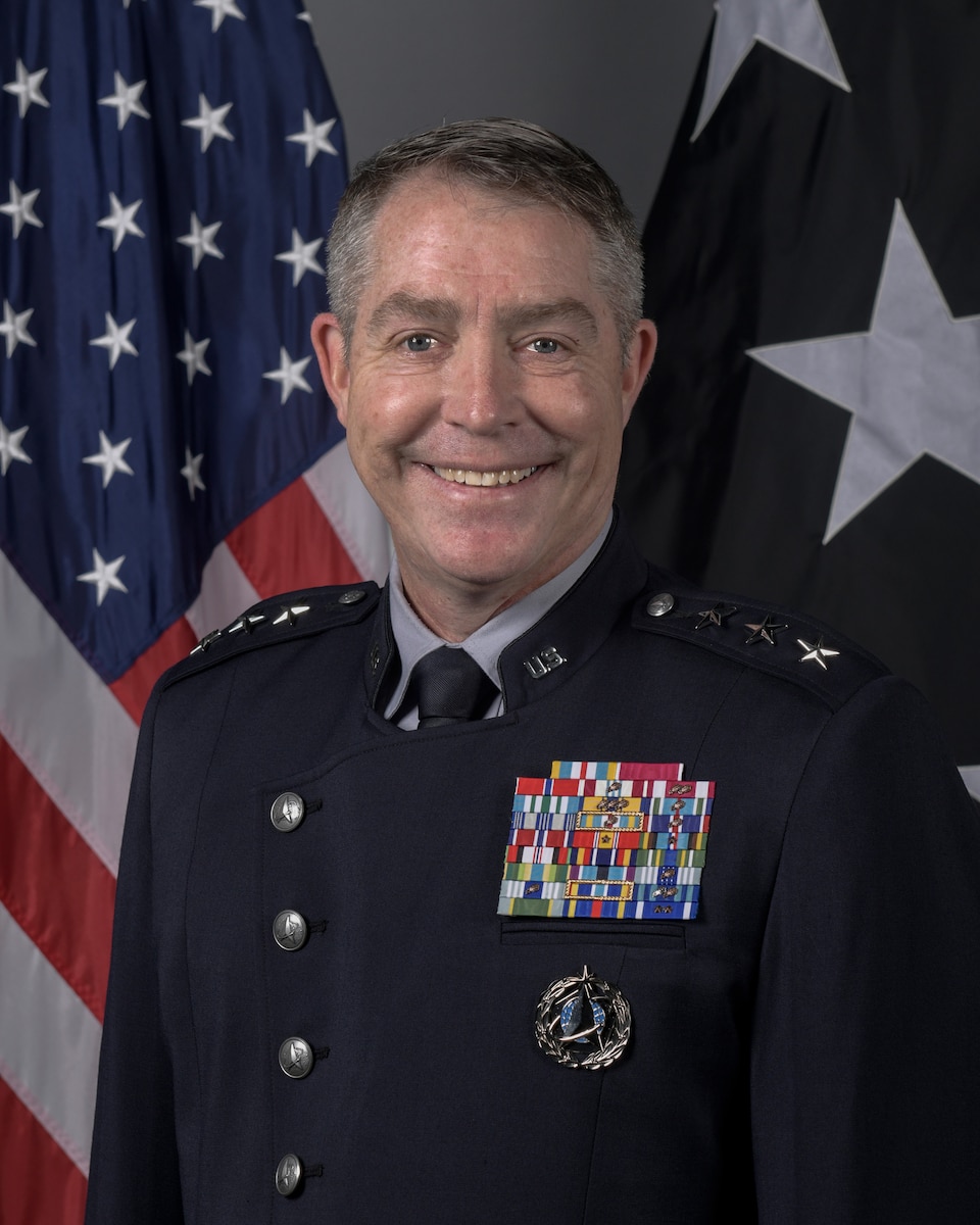 Lieutenant General Gregory J. Gagnon, Commander, U.S. Space Force Combat Forces Command, Peterson Space Force Base, Colo.