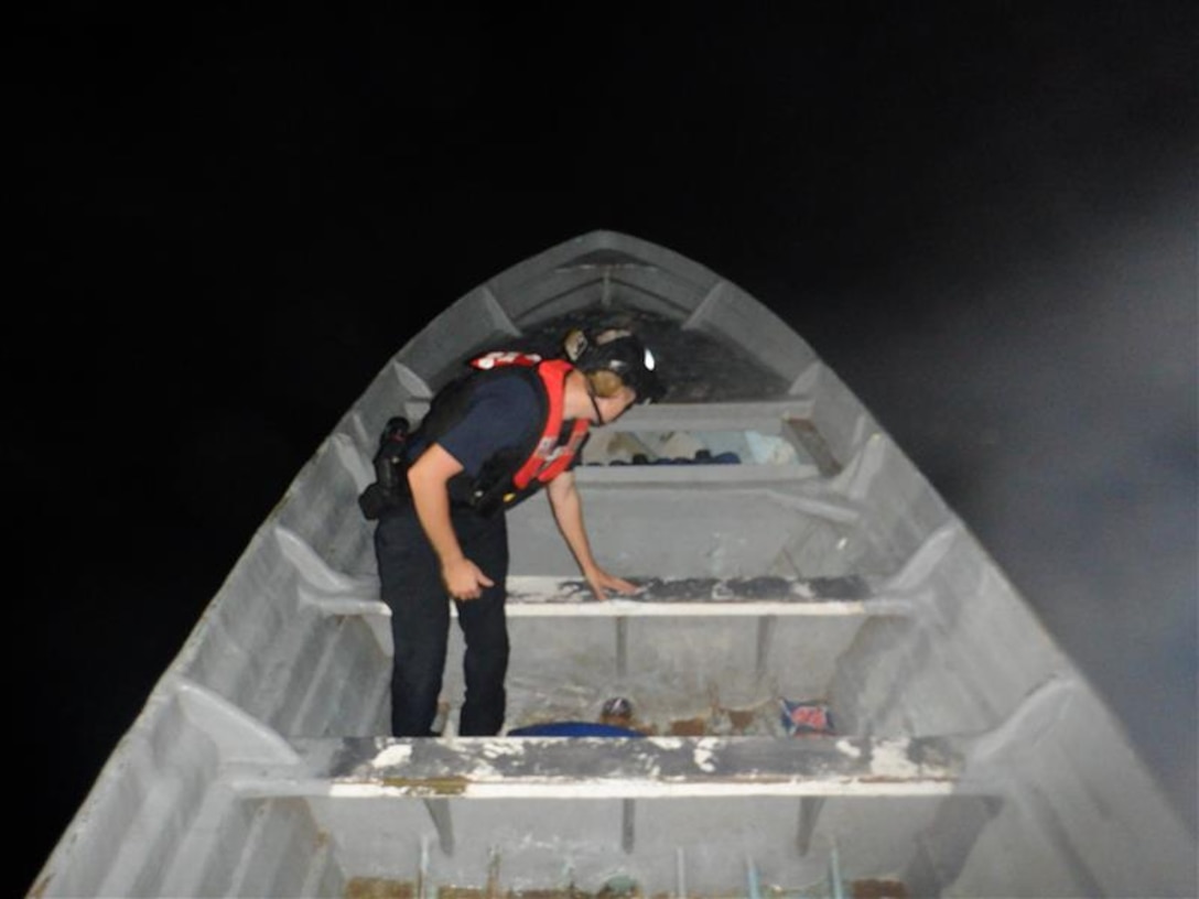 Coast Guard interdicts 12 aliens offshore Mission Bay