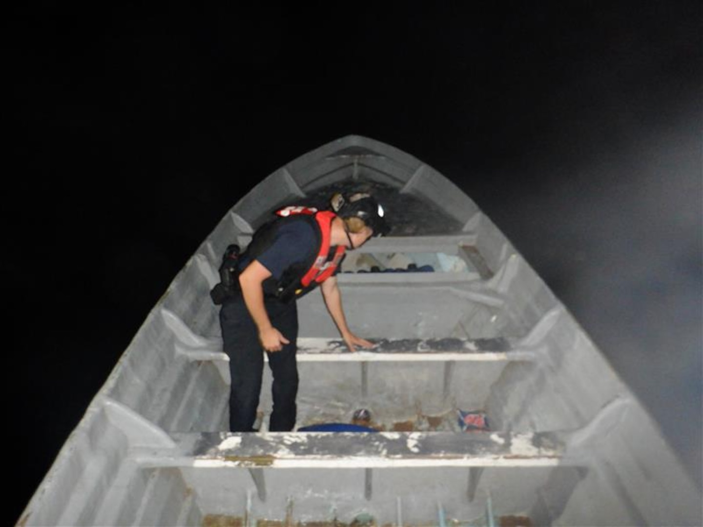 Coast Guard interdicts 12 aliens offshore Mission Bay