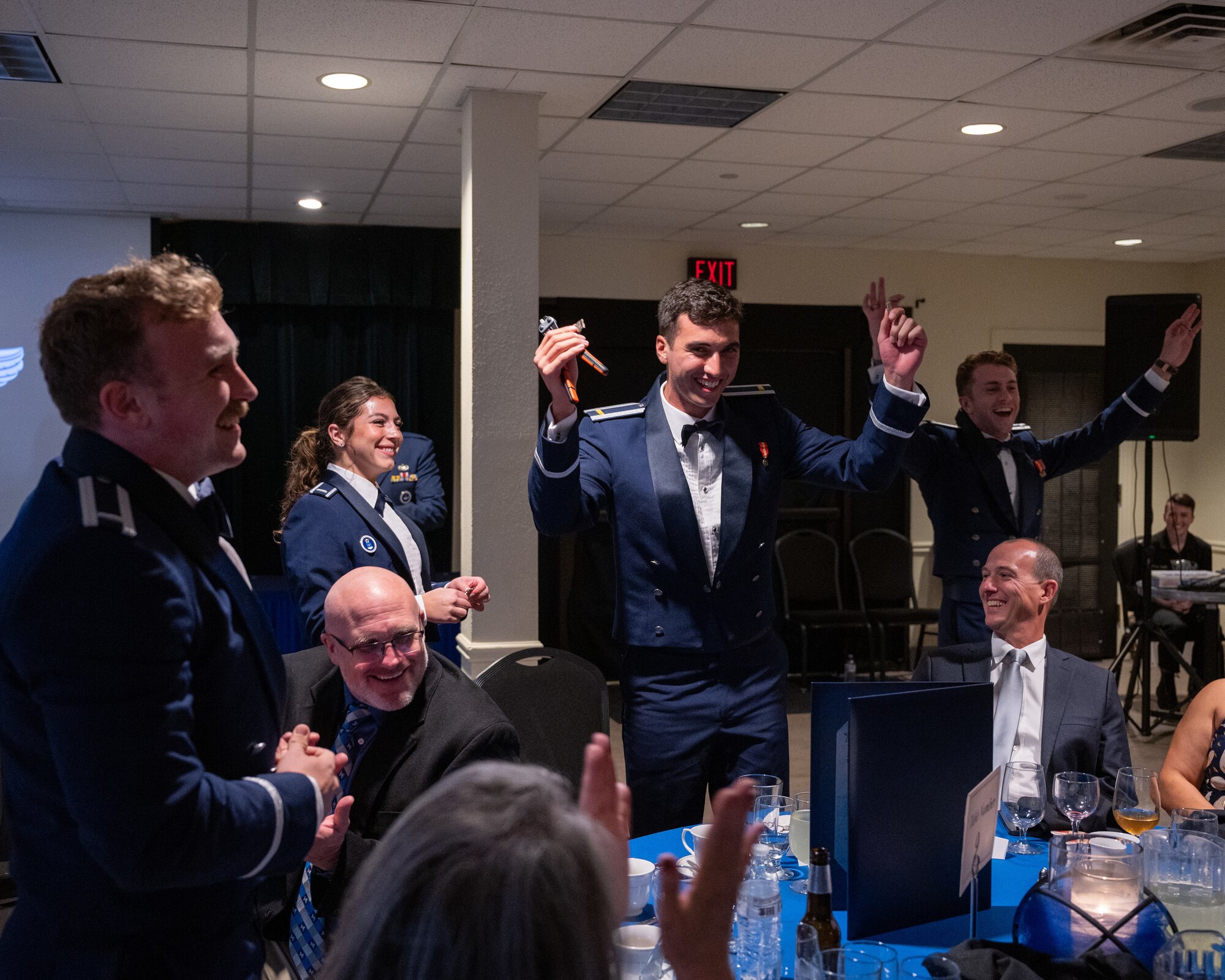 Twenty-five U.S. Air Force and Vietnamese officers were awarded the coveted silver wings as a symbol of their hard work and training during a graduation ceremony held Oct. 9, 2025.