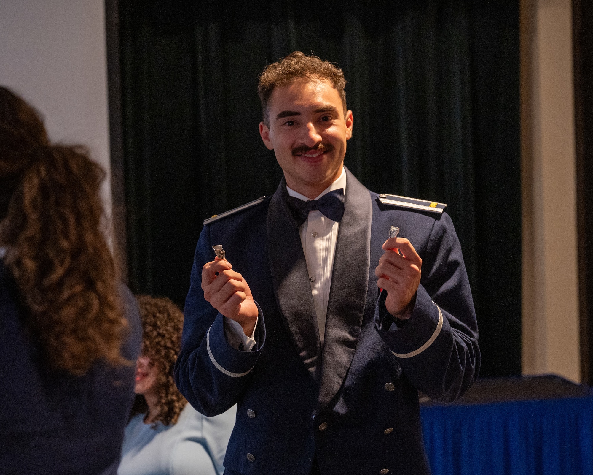 Twenty-five U.S. Air Force and Vietnamese officers were awarded the coveted silver wings as a symbol of their hard work and training during a graduation ceremony held Oct. 9, 2025.