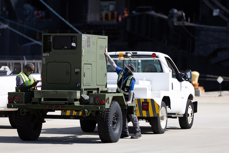 Blount Island Marines Earn High Marks in Audit, Proving Prepositioning Readiness