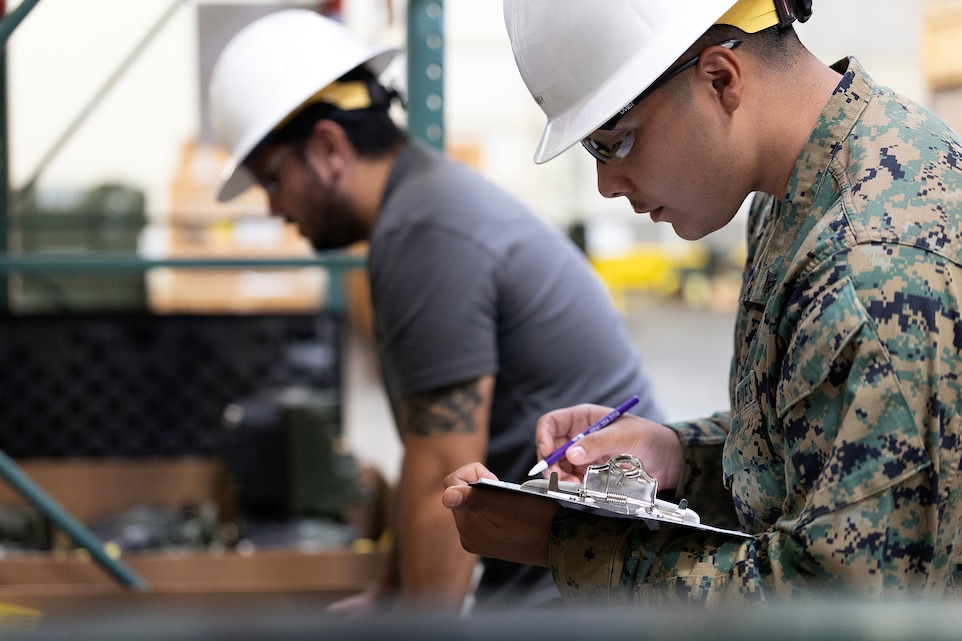 Blount Island Marines Earn High Marks in Audit, Proving Prepositioning Readiness