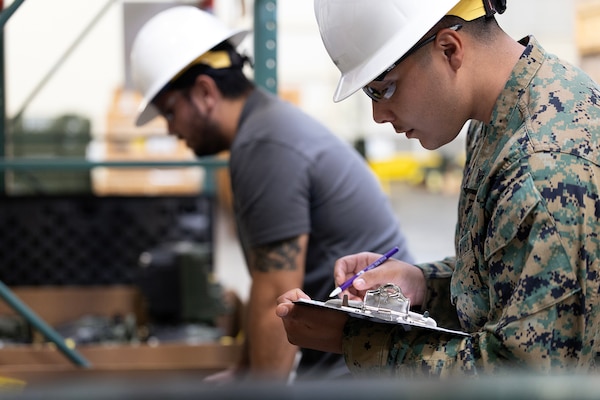 Blount Island Marines Earn High Marks in Audit, Proving Prepositioning Readiness
