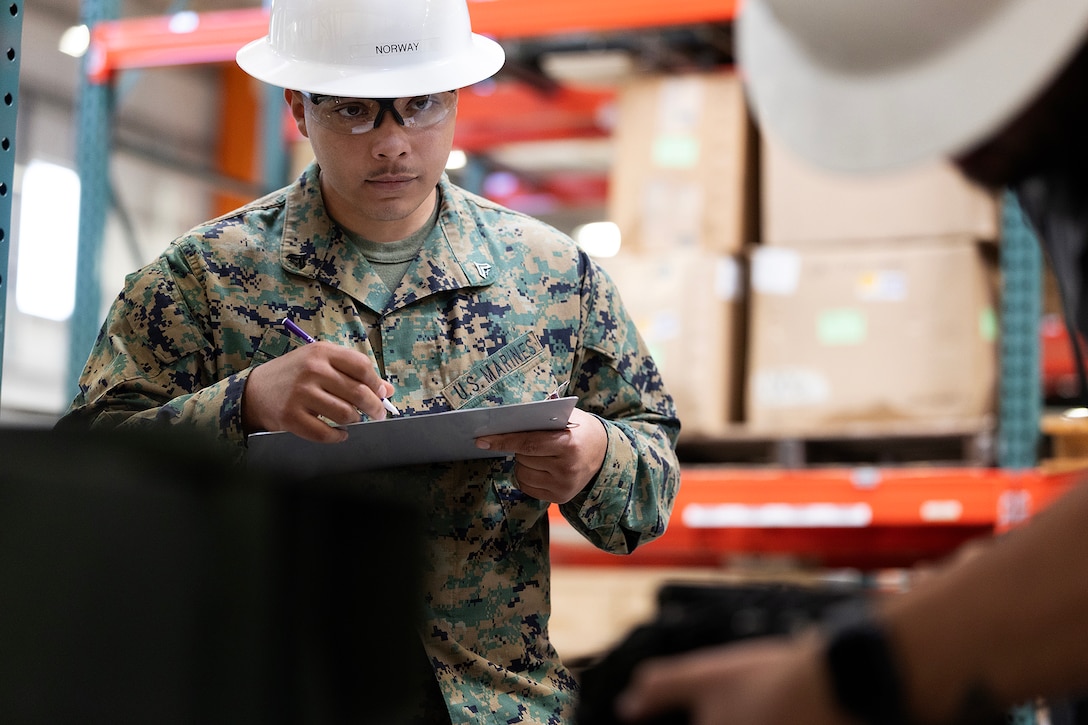 Blount Island Marines Earn High Marks in Audit, Proving Prepositioning Readiness