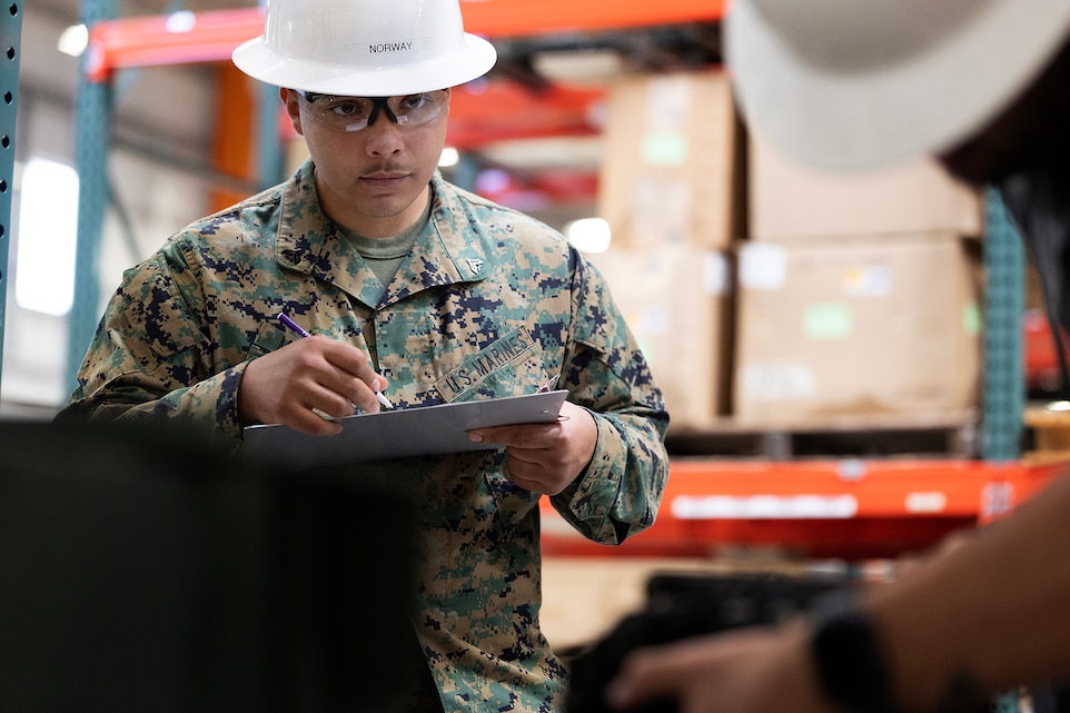 Blount Island Marines Earn High Marks in Audit, Proving Prepositioning Readiness