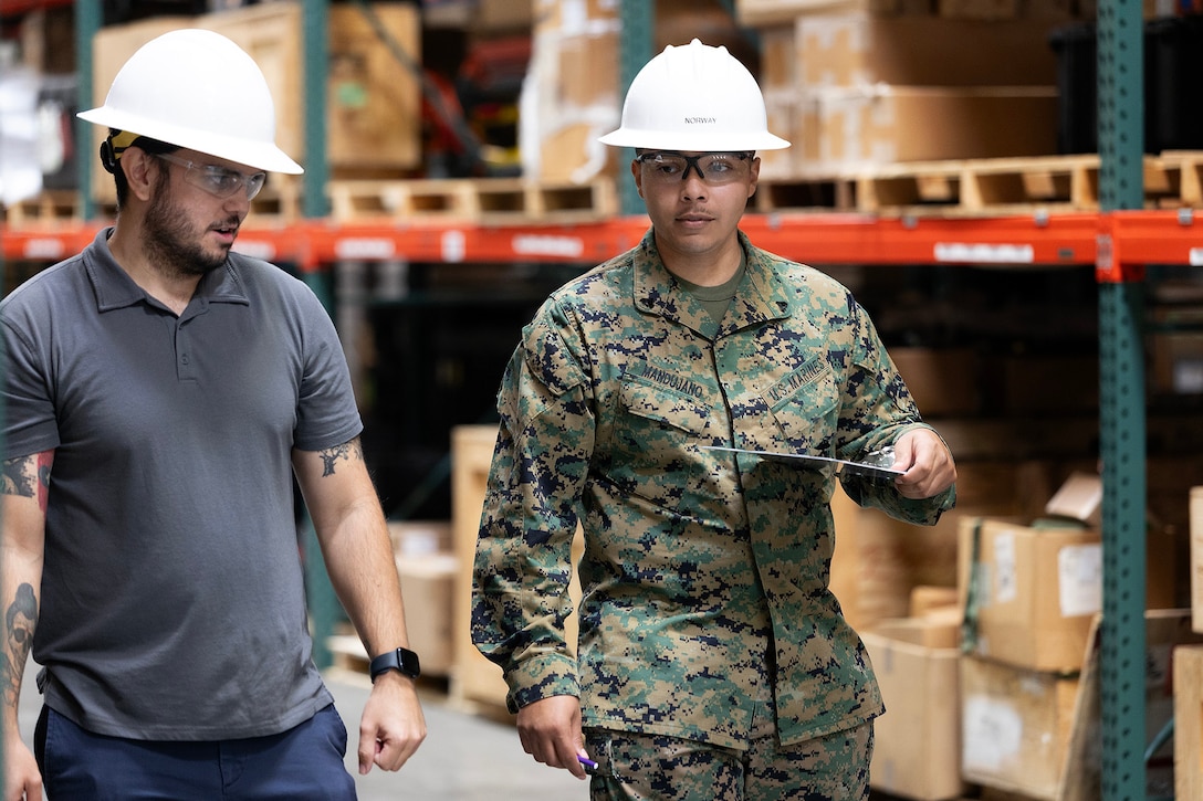 Blount Island Marines Earn High Marks in Audit, Proving Prepositioning Readiness