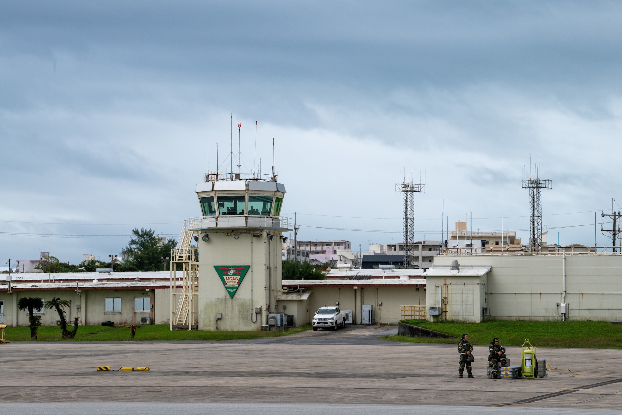 photo of air traffic control tower