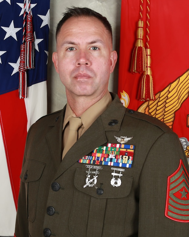 Official biography for Sgt. Maj. Maynard...