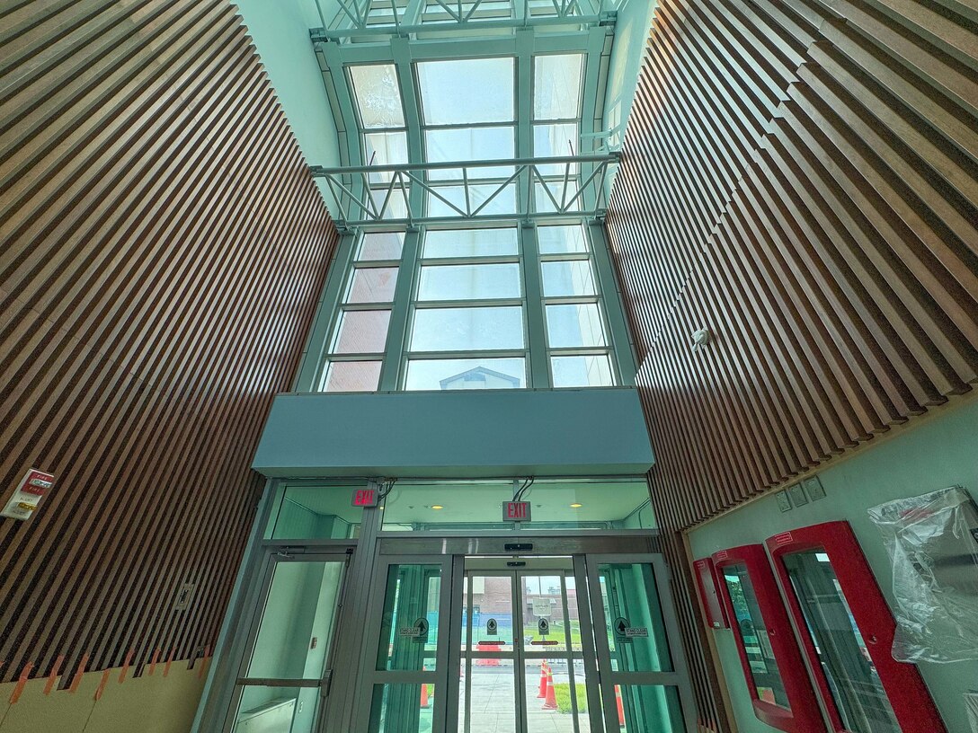 Photos of Job Order Contract construction site.