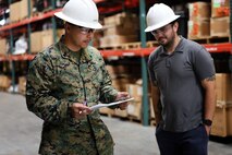 Blount Island Marines Earn High Marks in Audit, Proving Prepositioning Readiness