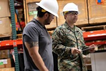 Blount Island Marines Earn High Marks in Audit, Proving Prepositioning Readiness