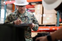 Blount Island Marines Earn High Marks in Audit, Proving Prepositioning Readiness