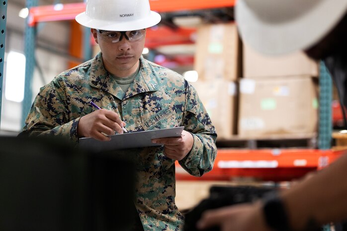Blount Island Marines Earn High Marks in Audit, Proving Prepositioning Readiness