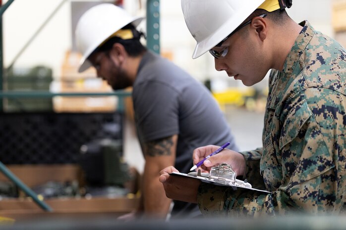 Blount Island Marines Earn High Marks in Audit, Proving Prepositioning Readiness