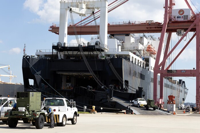 Blount Island Marines Earn High Marks in Audit, Proving Prepositioning Readiness