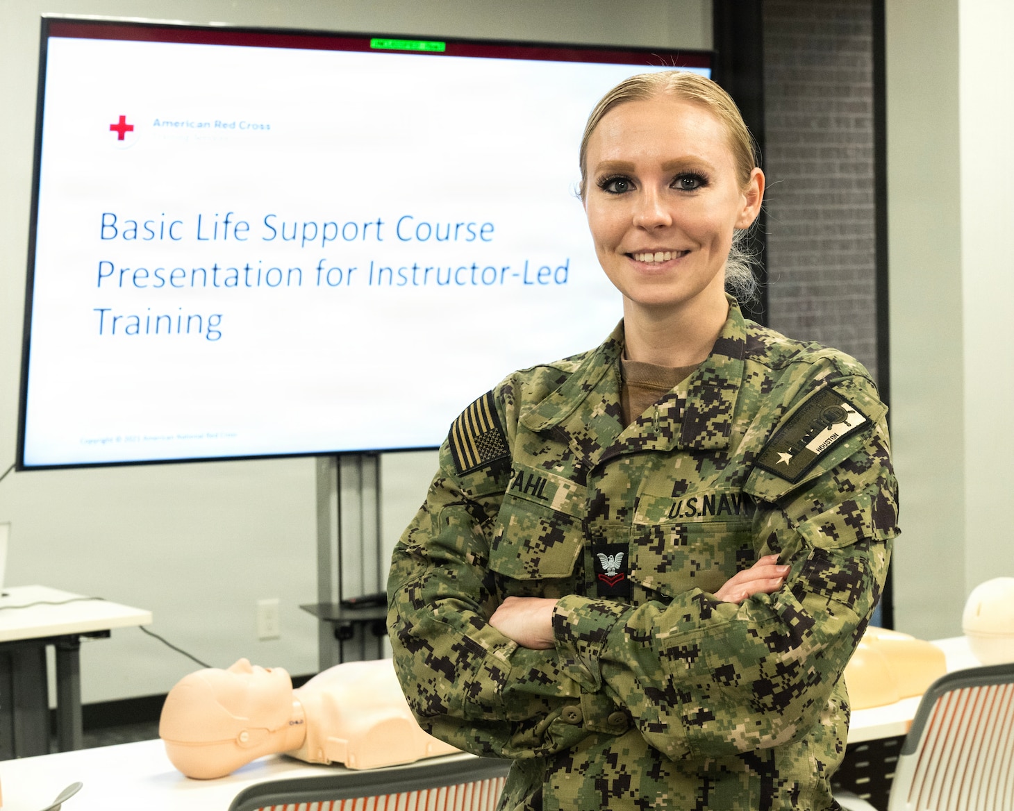 Hospital Corpsman Brings Fleet Experience and Instructional Skills to ...